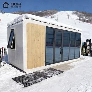 Casetta Prefabbricata Modulare Portatile Apple Cabin per Resort, Cabine Vacanza, Studi Creativi e Ambienti Esterni Versatili - Product Image 2