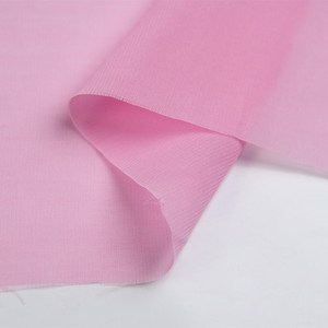 Tissu satiné blanc clair 75 g/m², écologique et uni, crêpe de <span class=keywords><strong>soie</strong></span> teinte pour robe de fille, vêtement de mariage en stock - Product Image 4