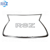 RAYSEZE NX Kit de carrosserie automobile pour Lexus 2017 2020 Nx200t Nx300h Grille de radiateur moulée Chrome Noir Argent Or foncé 53121-78060