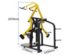 Equipo de fitness comercial X Type High <span class=keywords><strong>Pull</strong></span> Back Trainer Gym <span class=keywords><strong>Lat</strong></span> <span class=keywords><strong>Pull</strong></span> <span class=keywords><strong>down</strong></span> Machine - Product Image 4