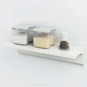 Estante de Almacenamiento para Cocina sin Perforaciones, Directo de Fábrica, Plataforma de Cocina de Alta Calidad que Ahorra Espacio - Product Image 2