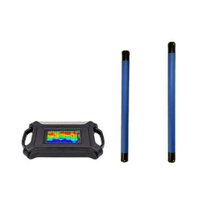 300/500メートルシングルチャンネルプロフェッショナル地球物理調査機器MT電磁水検出器地下ファインダー - Product Image 5