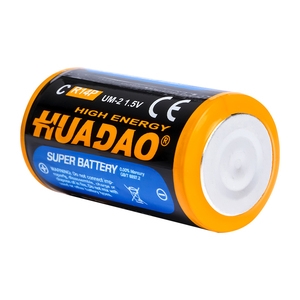 แบตเตอรี่คาร์บอนซิงค์ 1.5 โวลต์ ขนาด C รุ่น R14p สำหรับไฟฉายและเครื่องใช้ไฟฟ้าภายในบ้าน - Product Image 4