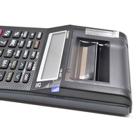 Calculatrice d'impression HR-8RC avec sortie papier, calculatrice fiscale de bureau avec papier