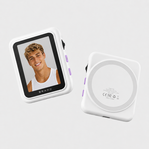 Monitor Magnético Portátil para Vlog de Teléfono, Pantalla de Vista Previa de Cámara Trasera HD 480x640 con Rueda de <span class=keywords><strong>Zoom</strong></span> y Botón de Obturación - Product Image 1