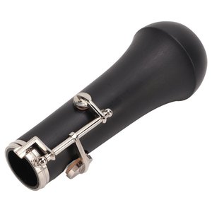 Cloche d'oboé noire, taille précise, effet sonore professionnel, accessoires d'oboé en bois synthétique pour concert - Product Image 5
