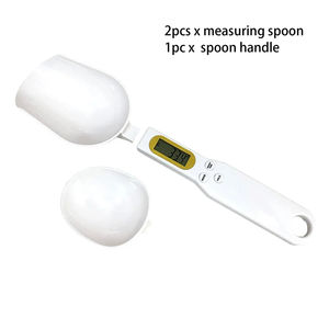 Balance de cuisine électronique en gros 500g 0.1g, cuillère doseuse numérique LCD pour aliments, farine, lait, café - Product Image 3
