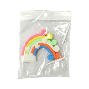 ของตกแต่งเค้กเมฆสีรุ้งจากดินน้ำมันหลากสีสัน สำหรับงานวันเกิดเด็ก อุปกรณ์ทำคัพ<span class=keywords><strong>เค้ก</strong></span> - Product Image 6