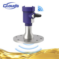 Sensor Transmisor de Nivel de Radar Inalámbrico FMCW de 80 GHz, Medición Continua Sin Contacto, Precisión de 2 mm, Comunicación Personalizable
