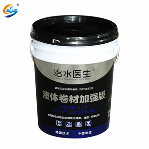 La mejor pintura de revestimiento de <span class=keywords><strong>membrana</strong></span> impermeable líquida impermeabilizante a base de solvente elastomérico <span class=keywords><strong>para</strong></span> paredes exteriores de pisos de concreto - Product Image 5