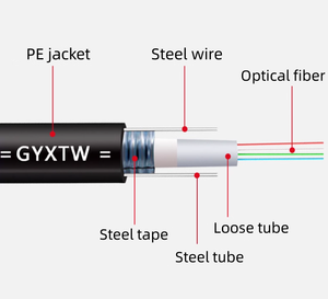การติดตั้งโทรคมนาคมกิกะบิตโหมดเดียวเครือข่ายการตรวจสอบระดับผู้ให้บริการสายออปติคอลแบบโหมดเดียวของ Gyxtw - Product Image 4