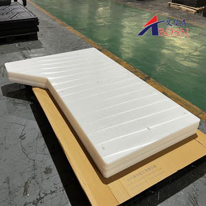 Lámina <span class=keywords><strong>de</strong></span> UHMWPE Virgen <span class=keywords><strong>de</strong></span> 1/2" x 4x8', Placa <span class=keywords><strong>de</strong></span> UHMWPE Resistente al Desgaste para Rieles Guía <span class=keywords><strong>de</strong></span> Transportadores, Revestimientos <span class=keywords><strong>de</strong></span> Canales, Tableros para Maquinaria Alimentaria - Product Image 5