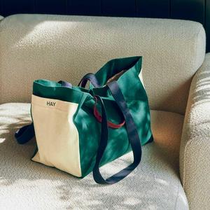 Bolsa <span class=keywords><strong>de</strong></span> Playa <span class=keywords><strong>de</strong></span> Lona <span class=keywords><strong>de</strong></span> Algodón Ecológica con Logotipo Personalizado, Impresión Serigráfica, Colorida, con Contraste <span class=keywords><strong>de</strong></span> Colores, Promocional, Grande (>50cm) - Product Image 4