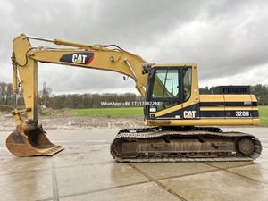 Used 320BL Earth Moving <b>Excavator</b> <b>Machine</b> Used <b>Excavator</b> for Caterpillar Japan Used Cat 320BL <b>Excavator</b> - Product Image 2