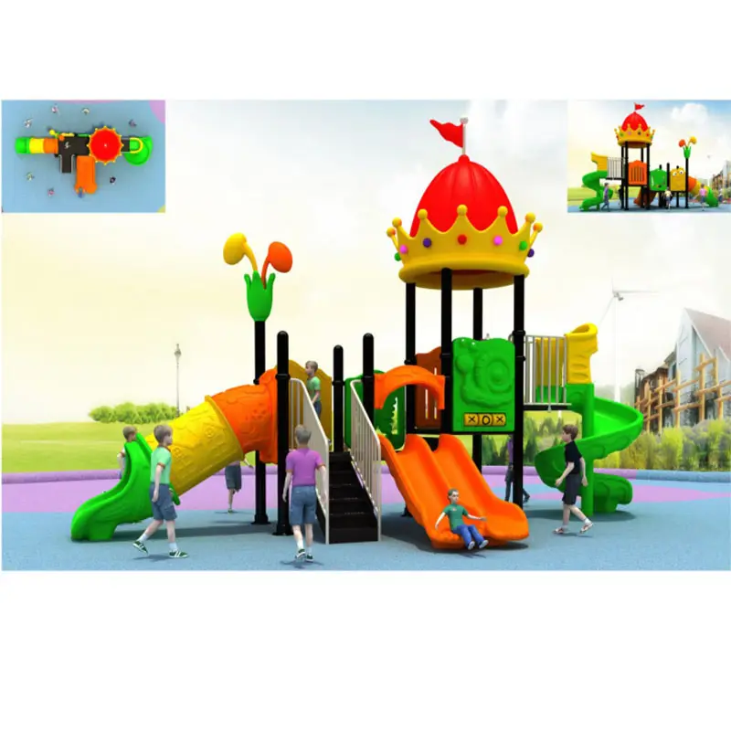 Kleurrijke Pretparkproducten Entertainmentcentrum Glijbaan Voor Kinderen Prijs Speelhuis Voor Kinderen Buiten Met Glijbaan