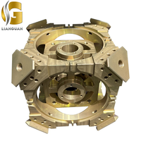 Servicios de Mecanizado CNC, Prototipado Rápido de Piezas Metálicas, Torneado y Fresado Personalizado en Titanio/Cobre/Acero Inoxidable/Aluminio