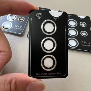 सैमसंग S24 कैमरा ग्लास के लिए 3डी लिंग लेंस व्यक्तिगत फिल्म प्रोटेक्टर गैलेक्सी अल्ट्रा टेम्पर्ड ग्लास - Product Image 1