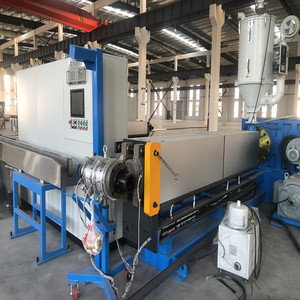 Machine d'extrusion de revêtement de câble <span class=keywords><strong>PFA</strong></span>/PTFE/ETFE, ligne de production d'extrusion de fils et de câbles, équipement de fabrication de câbles - Product Image 1