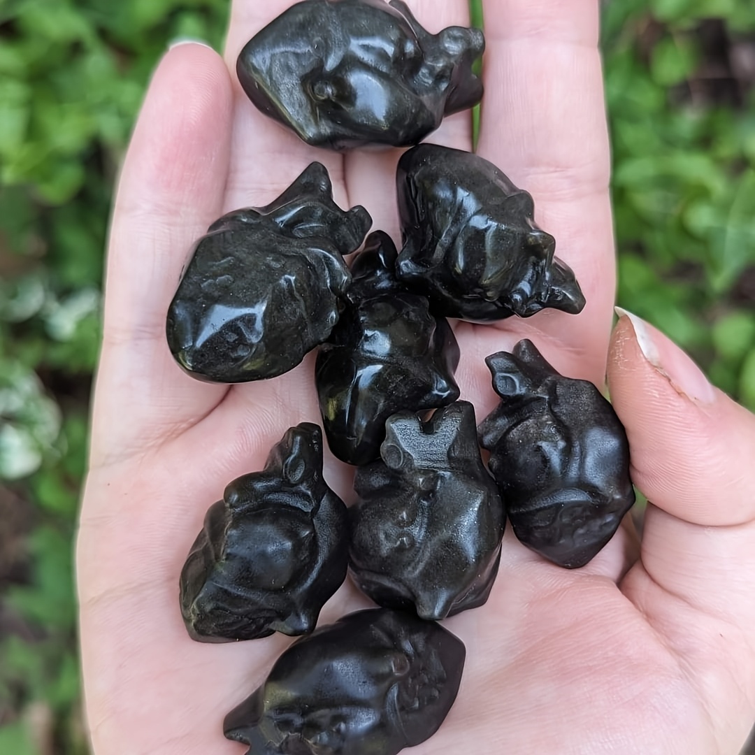 Cœur d'obsidienne