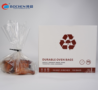 Sacs d'emballage sous vide pour rôtisserie chaude, en nylon plastique, utilisables au micro-ondes, 10 pièces, qualité alimentaire, pour poulet
