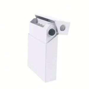 กล่องบรรจุภัณฑ์กระดาษบุหรี่สีน้ำเงิน พิมพ์โลโก้ได้ตามต้องการ กล่องกระดาษแข็งเปล่าสำหรับบรรจุบุหรี่ซิการ์ กล่องสำหรับจัดส่ง - Product Image 2