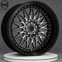 Rines de Aleación Maxtera Forged Custom Estilo VSXV JDM para BMW M3 M4 Porsche 911 Camaro Mustang 350Z 370Z GT-R WRX STI Supra MX-5
