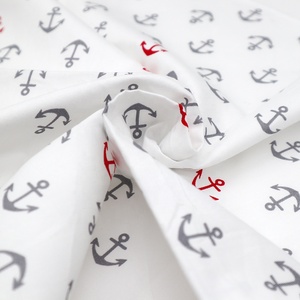 <span class=keywords><strong>Tissu</strong></span> en sergé 100% coton imprimé à grille respirant et doux pour la fabrication de draps de <span class=keywords><strong>lit</strong></span>, de robes et de masques faciaux - Product Image 3