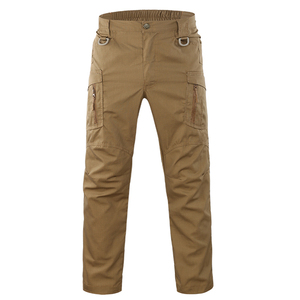 IX9 Khaki New TC <strong>Men</strong> Outdoor City Tactical Cargo Pants Multi Pocket Outdoor Techwear Cargo Pants Tactical <strong>Work</strong> Pants <strong>Trousers</strong> - Product Image 2
