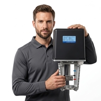 Actionneur de vanne de régulation électrique durable AC220V 5A Modèle ETF-Y/X pour systèmes de chauffage au sol d'hôtels/villas/appartements