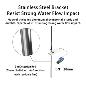 Xách tay cầm tay siêu âm DOPPLER Flow <span class=keywords><strong>Meter</strong></span> nhỏ dưới nước Flow <span class=keywords><strong>Meter</strong></span> cho sữa nước và đo lường chất lỏng - Product Image 5