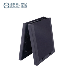 Cadre de lit multifonctionnel intelligent avec télécommande sans fil, base de lit réglable avec lumière LED et port USB, modèle KJ-AD01 - Product Image 3