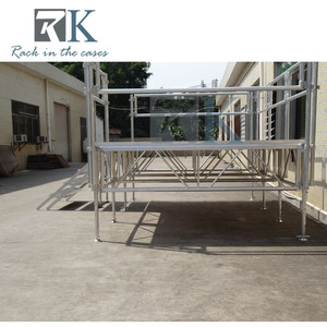 ระบบเวทีอลูมิเนียมกลางแจ้งแบบพกพาสำหรับกิจกรรมเทศกาล - Product Image 5