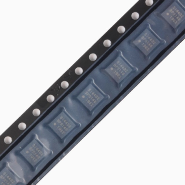 SI4432-B1-FM Original QFN-20 RF Transceiver IC Chips SI4432 SI4432-B1 SI4432-B1-FMR
