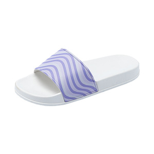 Pantoufles de mode antidérapantes d'épaisseur personnalisées par OEM Sandale de plage décontractée pour hommes et femmes - Product Image 1