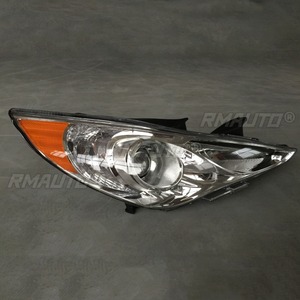 Pour Hyundai Sonata 2011-2014 : Phare de jour, feu antibrouillard étanche, ensemble de phares de voiture, modification 921023Q000/Q100 - Product Image 5