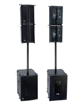 Enceinte Line Array Passive Portable de Haute Qualité N3 pour Salle de Réunion