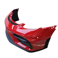 Kit de cuerpo de parachoques delantero de alta calidad original nuevo conjunto de rejilla de segunda mano para 2019-2022 para Porsche 718 para GT4 RS Boxster