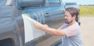 Waterproof Business Logo Die Cut Transfer Sticker Print Vehicle <b>Car</b> Rear Windshield Stickers Large UV DTF Banner <b>Decals</b> - Product Image 4