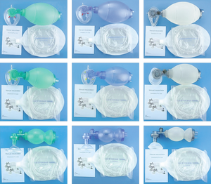 Dành cho người lớn bvm cầm tay thở của nhãn hiệu resuscitator Túi van mặt nạ Oxy - Product Image 6