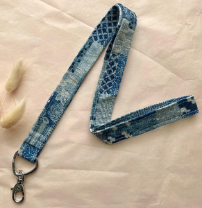 Cordon de cou personnalisé style cowboy, support de téléphone portable, porte-badge, cordon réglable avec crochet, accessoire pour téléphones mobiles - Product Image 1