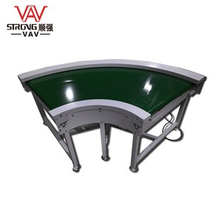 Shunqiang Wholesale Price Heavy Capacity Duty Curved Belt <strong>Conveyor</strong> Modular <strong>Machine</strong> - Product Image 2
