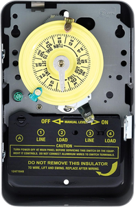 Minuteur mécanique T104 T104M T101 T101M T104R T101R 12 heures ON/OFF, contrôle de pompe de <span class=keywords><strong>piscine</strong></span> alimenté par prise - Product Image 4