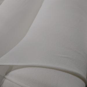 Vải Xám Mềm Giá Tùy Chỉnh Vải Greige Dệt Kim Màu Trắng Cotton Polyester Nguyên Liệu Thô Cho Quần Áo Trẻ Em May Mặc - Product Image 6