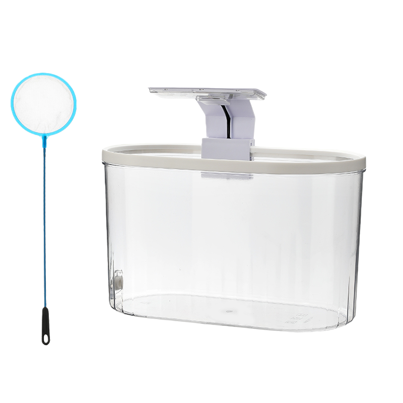 White-Tank+Light(USB)+Fish Net