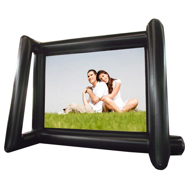 Inflatable Movie Screen Projector Projection Movie Cinema Screen for Home Party Backyard Stadium Park Outdoor