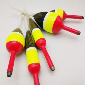 Flotteur de pêche fluorescent Zhongtong <span class=keywords><strong>Amazon</strong></span>, flotteur de pêche accrocheur, flotteur de canne ovale en mousse et EVA durable - Product Image 3