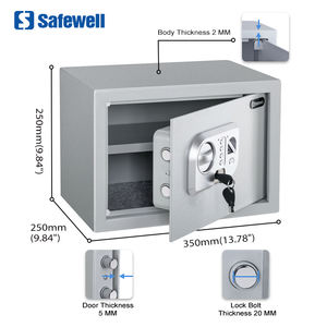 सुरक्षित रूप से 25fpn हॉट सेल निर्यात मॉडल कोफ्रे com डिजिटल सुरक्षित बॉक्स - Product Image 5