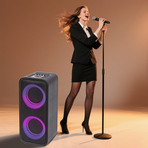 Hot bán aawm đôi 6.5 inch loa không dây với 3 <span class=keywords><strong>ch</strong></span>ế độ <span class=keywords><strong>karaoke</strong></span> DJ cho Đảng ngoài trời altavoz - Product Image 4