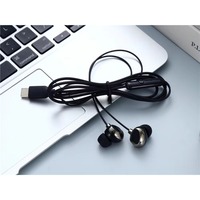 Écouteurs intra-auriculaires filaires CY-C05, son clair, microphone sport, prise Type C pour iPhone Samsung, casque pour jeux et musique, universel