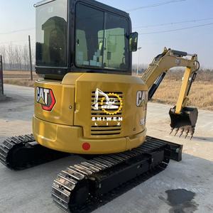 รถขุดขนาดเล็กมือสองคุณภาพสูง Cat303.5E จากญี่ปุ่น ราคาถูก สำหรับงานดิน 6 ตัน 95% เทียบเท่า Cat 306 306E 306e2 รถขุดตีนตะขาบ - Product Image 2